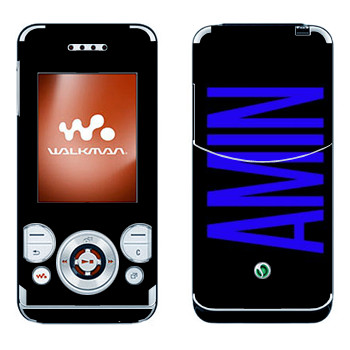   «Amin»   Sony Ericsson W580