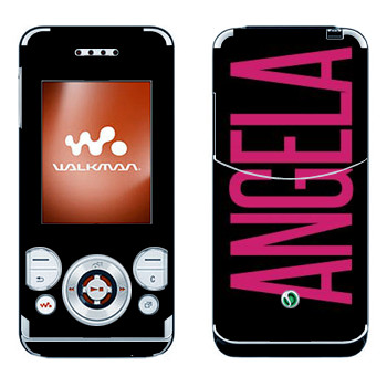   «Angela»   Sony Ericsson W580