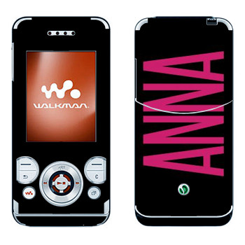 Sony Ericsson W580