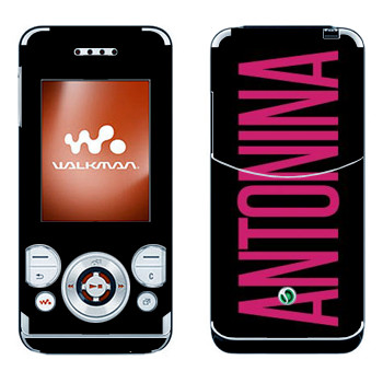 Sony Ericsson W580