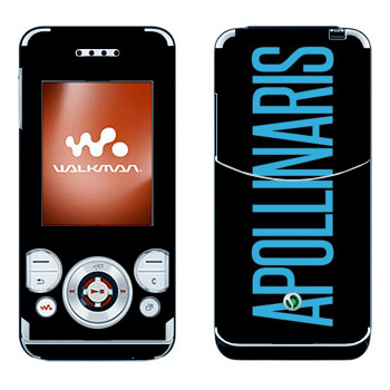 Sony Ericsson W580