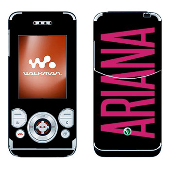 Sony Ericsson W580