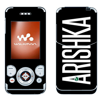   «Arishka»   Sony Ericsson W580