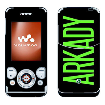   «Arkady»   Sony Ericsson W580