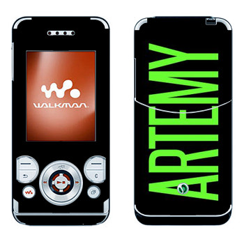   «Artemy»   Sony Ericsson W580