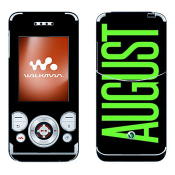 Sony Ericsson W580