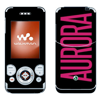 Sony Ericsson W580