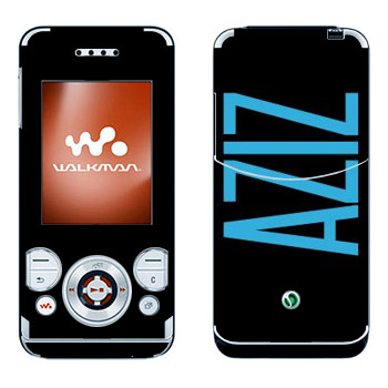 Sony Ericsson W580