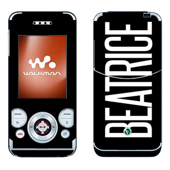 Sony Ericsson W580