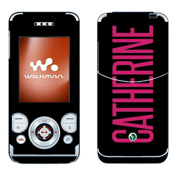   «Catherine»   Sony Ericsson W580