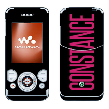 Sony Ericsson W580