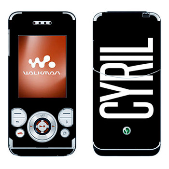 Sony Ericsson W580