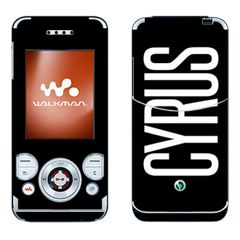 Sony Ericsson W580