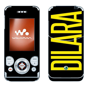 Sony Ericsson W580