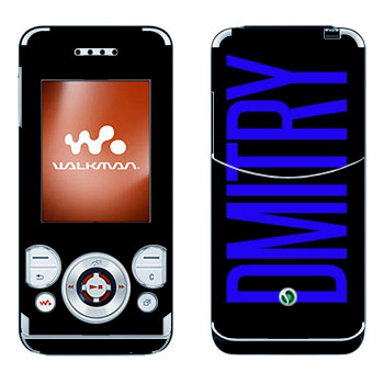   «Dmitry»   Sony Ericsson W580