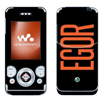 Sony Ericsson W580