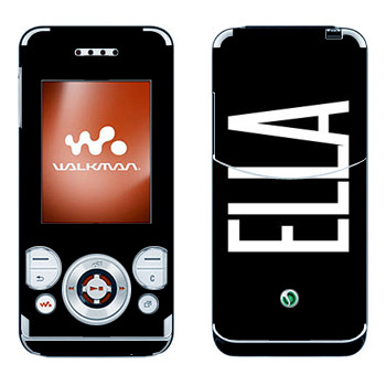   «Ella»   Sony Ericsson W580