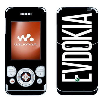 Sony Ericsson W580