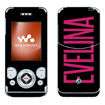   «Evelina»   Sony Ericsson W580