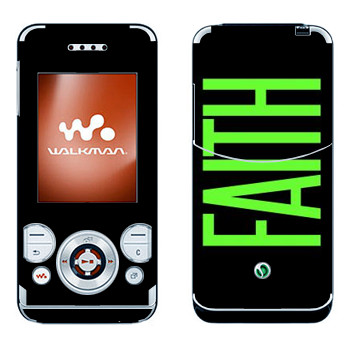   «Faith»   Sony Ericsson W580