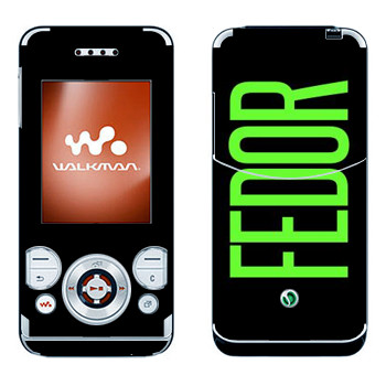   «Fedor»   Sony Ericsson W580