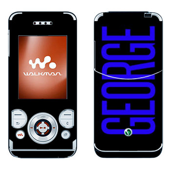 Sony Ericsson W580