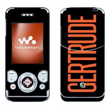 Sony Ericsson W580