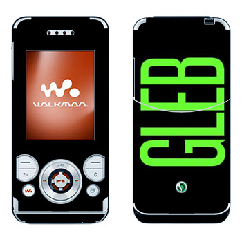 Sony Ericsson W580