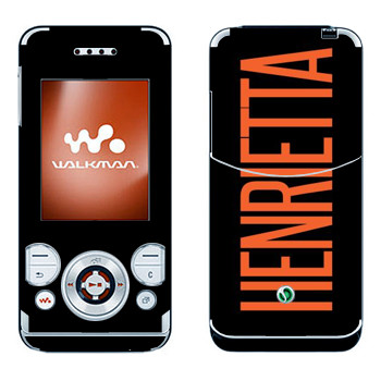 Sony Ericsson W580