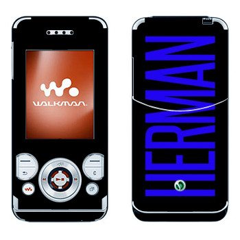   «Herman»   Sony Ericsson W580