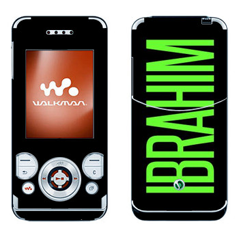 Sony Ericsson W580