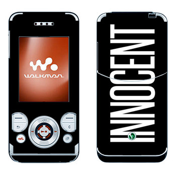   «Innocent»   Sony Ericsson W580