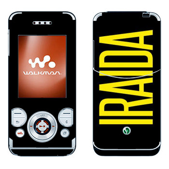   «Iraida»   Sony Ericsson W580