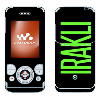   «Irakli»   Sony Ericsson W580