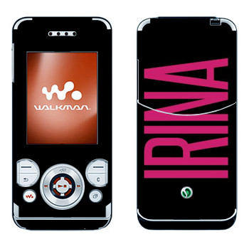 Sony Ericsson W580