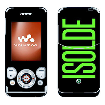 Sony Ericsson W580