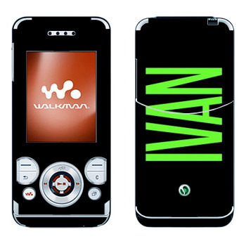   «Ivan»   Sony Ericsson W580