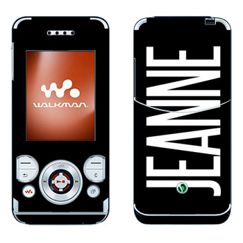   «Jeanne»   Sony Ericsson W580