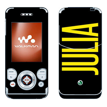 Sony Ericsson W580