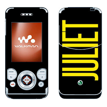   «Juliet»   Sony Ericsson W580