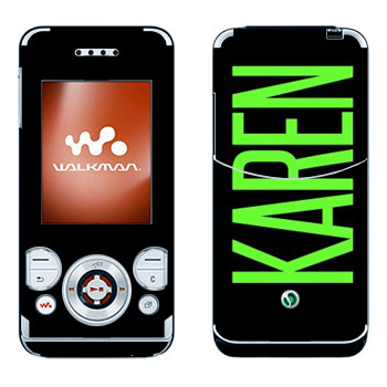 Sony Ericsson W580