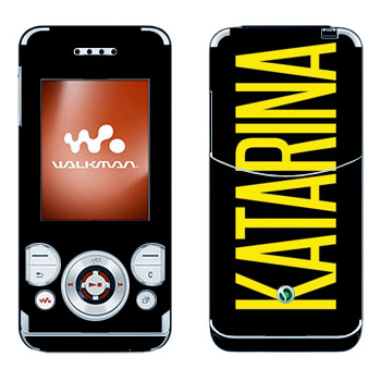 Sony Ericsson W580