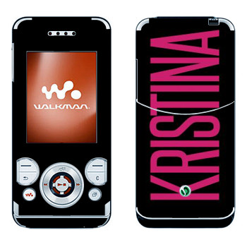 Sony Ericsson W580