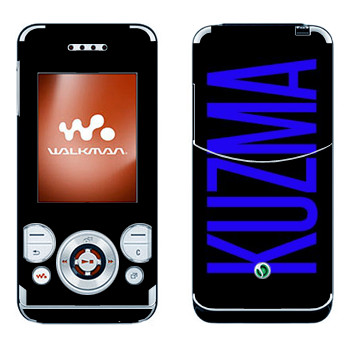   «Kuzma»   Sony Ericsson W580