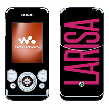 Sony Ericsson W580