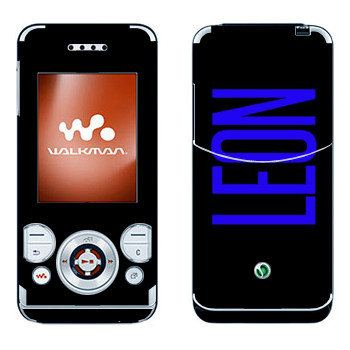   «Leon»   Sony Ericsson W580