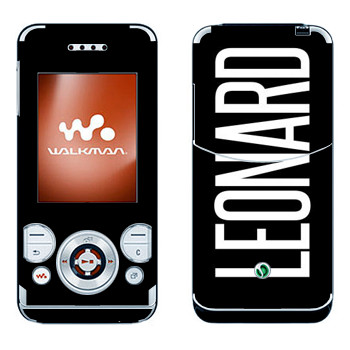 Sony Ericsson W580