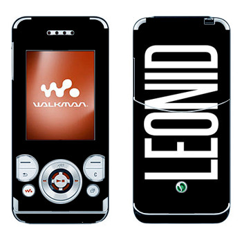   «Leonid»   Sony Ericsson W580