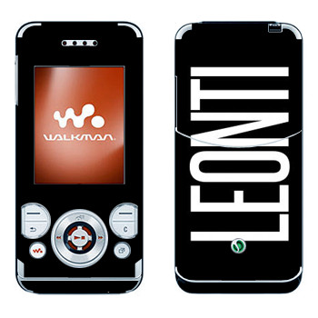 Sony Ericsson W580