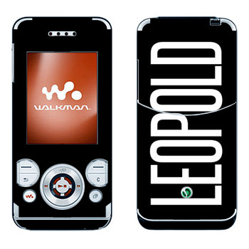   «Leopold»   Sony Ericsson W580